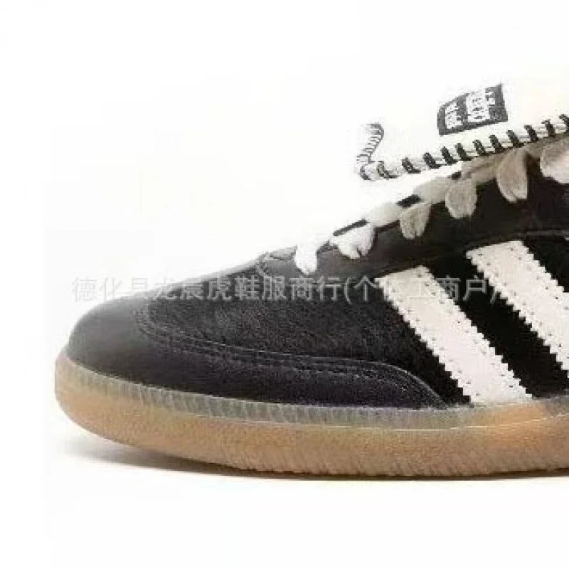 Adidas Adidas Samba Black Suede Sneakers Black