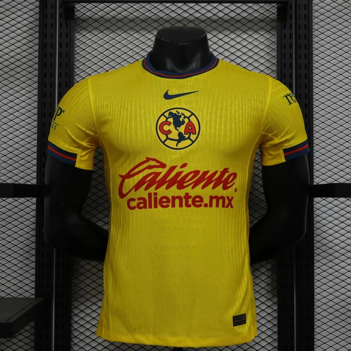 Nike Nike Club América Yellow Jersey Yellow - 1