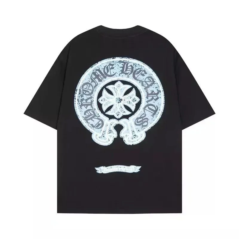 Chrome Hearts Chrome Hearts CH Cross Black T-Shirt Black - 1