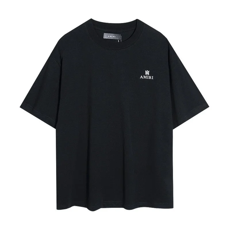 Amiri Amiri 2006 Black Oversized T-Shirt Black - 1