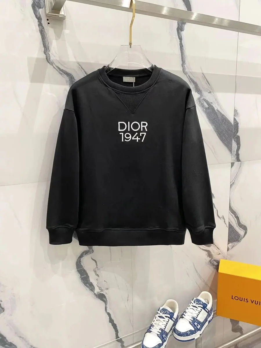 Dior Dior Dior 47 Black Sweatshirt Black