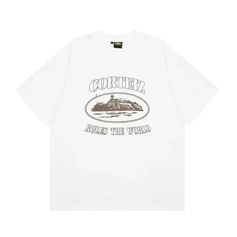 Corteiz Corteiz SJ-13 Rules the World White T-Shirt White - 1