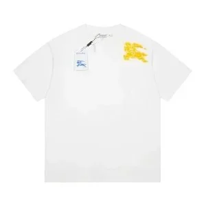 Burberry Burberry Knight White T-Shirt White