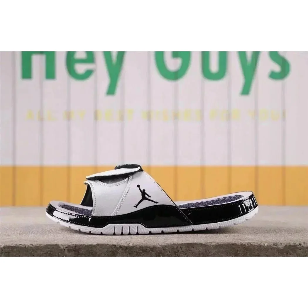 Nike Nike Air Jordan 3 'White/Black' Slides White - 1