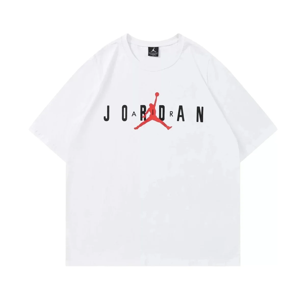 Jordan Jordan Air Jordan White Red Jumpman T-Shirt White - 1