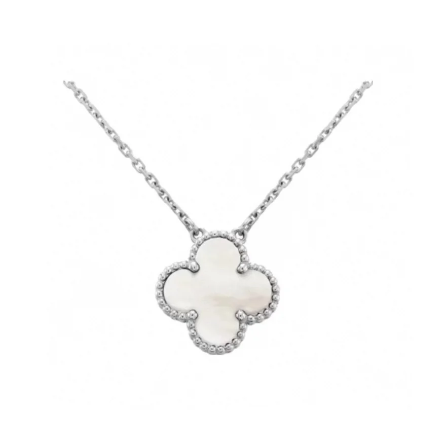 Van Cleef & Arpels Van Cleef & Arpels Alhambra White Pearl Necklace White - 1