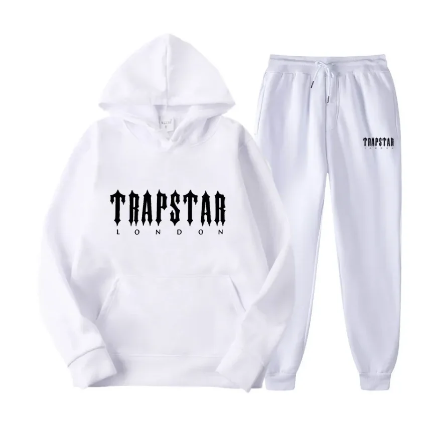 Trapstar Trapstar White London Tracksuit Set White - 1