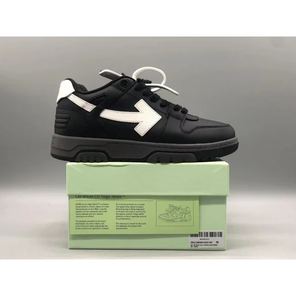 Off-White Off-White Arrow 12 Black/White Sneaker Black - 1