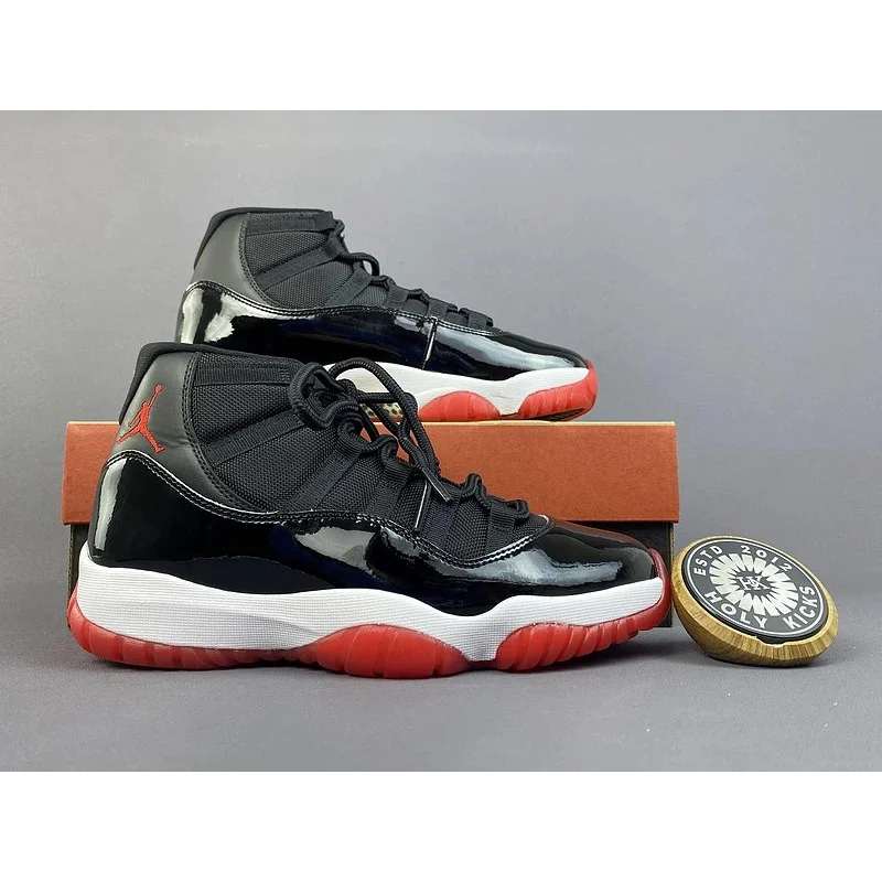 Nike Nike Air Jordan 1 Bred Black/Red Sneakers Black - 1