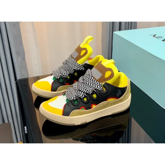 Other Unknown Brand Colorful Low-Top Sneakers Multicolor - 1
