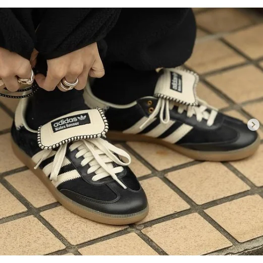 Adidas Adidas Originals Samba Black/White Sneakers Black