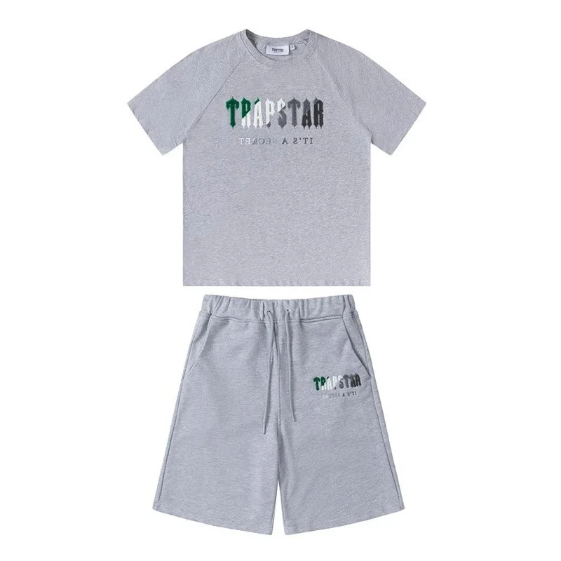 Trapstar Trapstar Grey 'Shooters' Set Casual Co-ord Set Grey - 1