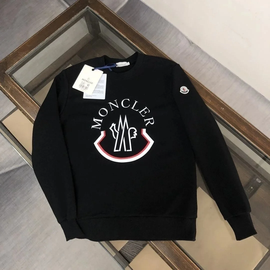 Moncler Moncler Genius Black Logo Sweatshirt Black