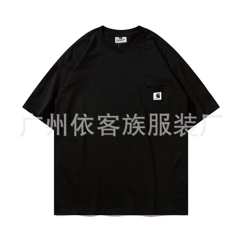 Carhartt WIP Carhartt WIP Detroit Black T-Shirt Black - 1