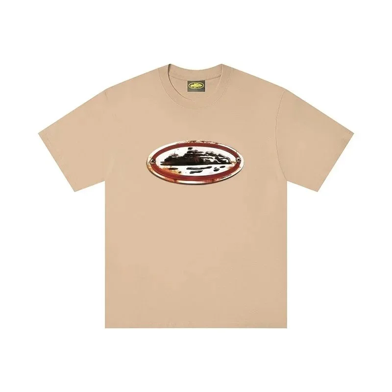 Beige Graphic T-Shirt