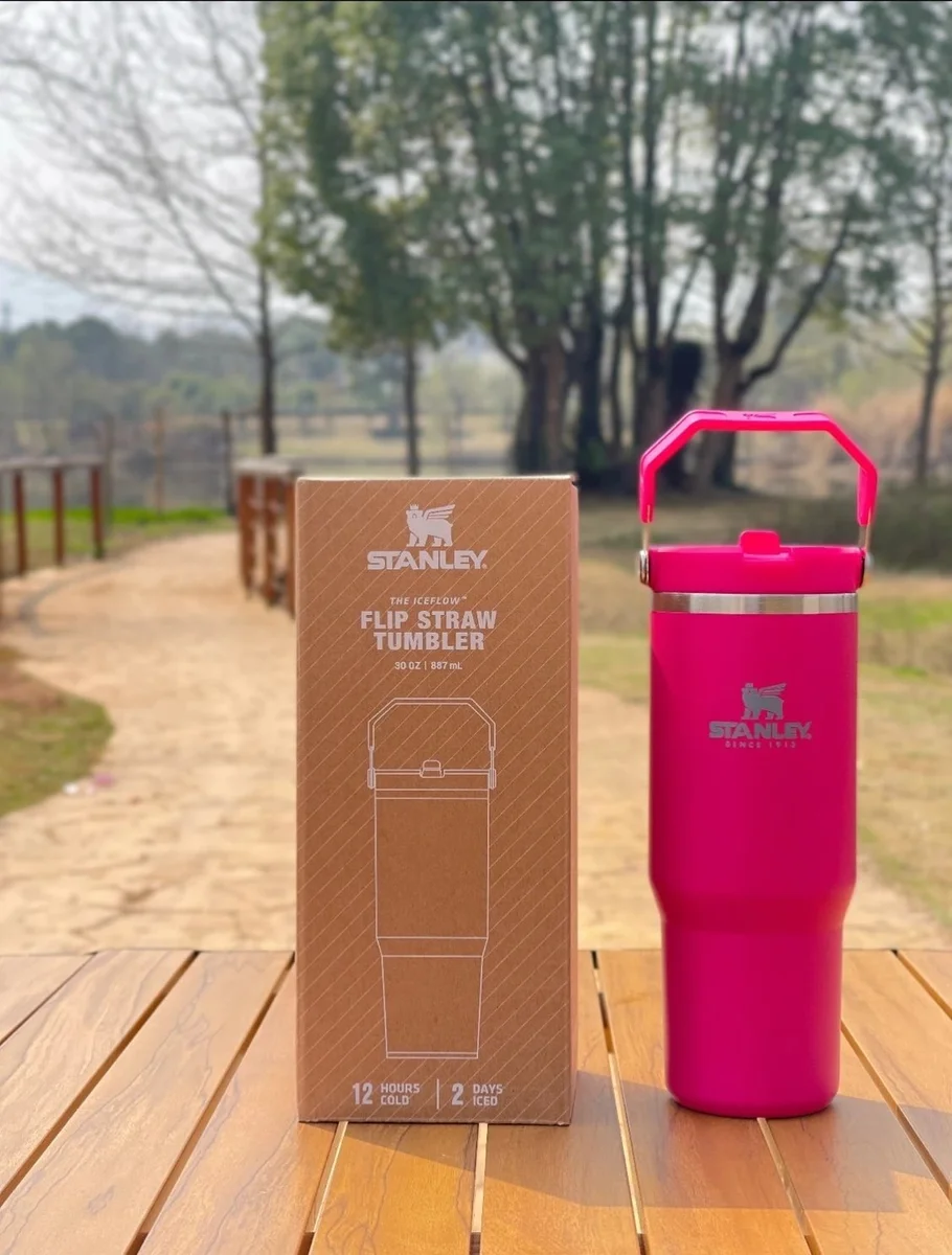 Stanley Stanley Quencher H2.0 Flip Straw Tumbler Red Red - 1