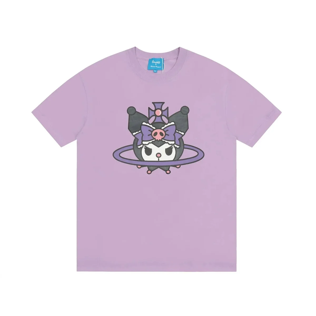 Maison Mihara Yasuhiro Maison Mihara Yasuhiro Kuromi T-Shirt Lilac Casual Top Purple - 1