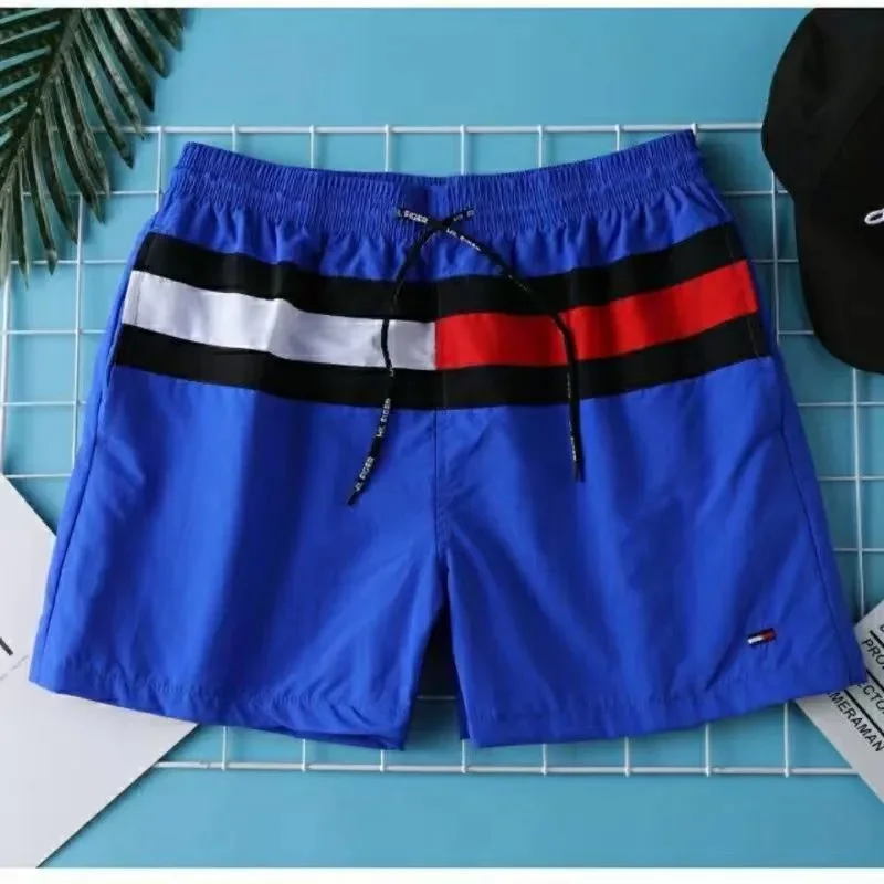 Tommy Hilfiger Tommy Hilfiger Tommy Jeans Blue Striped Shorts Blue