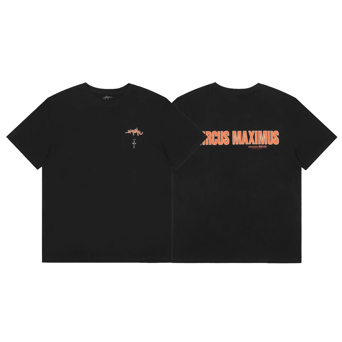 Other Black 'Circus Maximus' T-Shirt Black - 1