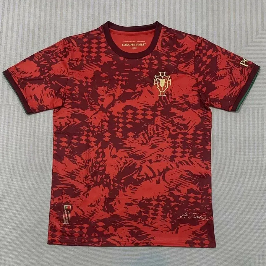 Other Europe's Finest Red Camo T-Shirt Red - 1