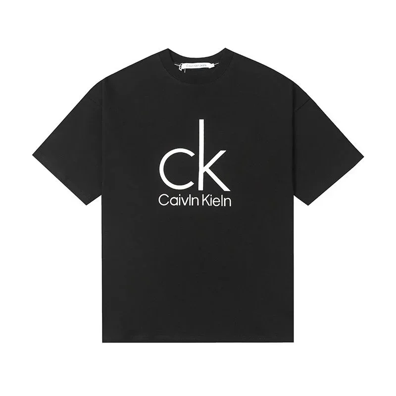 Calvin Klein Calvin Klein CK Logo Black T-Shirt Black - 1