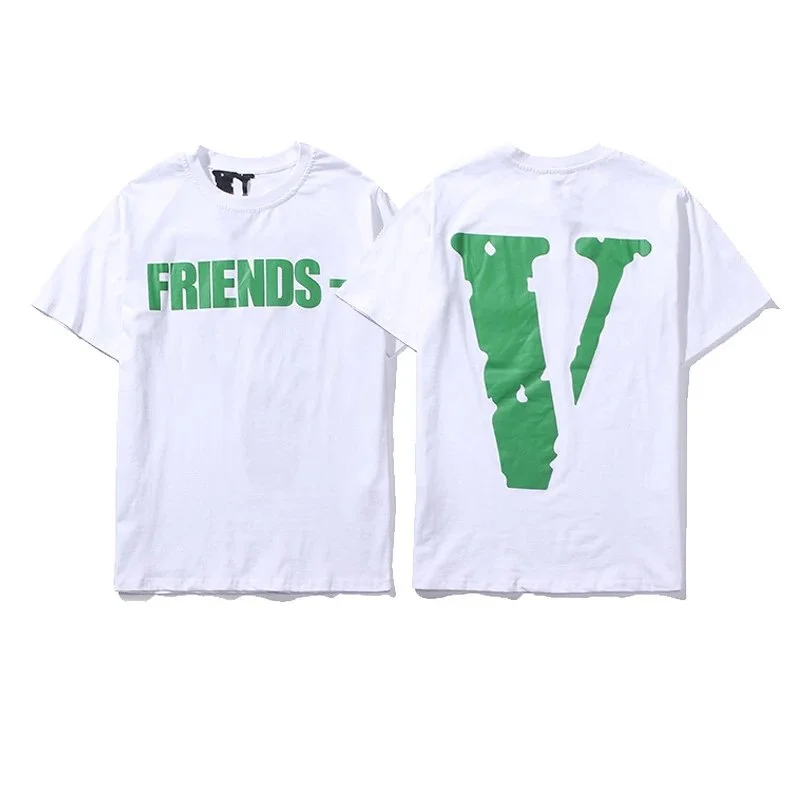 Other VLONE Friends V White T-Shirt White - 1