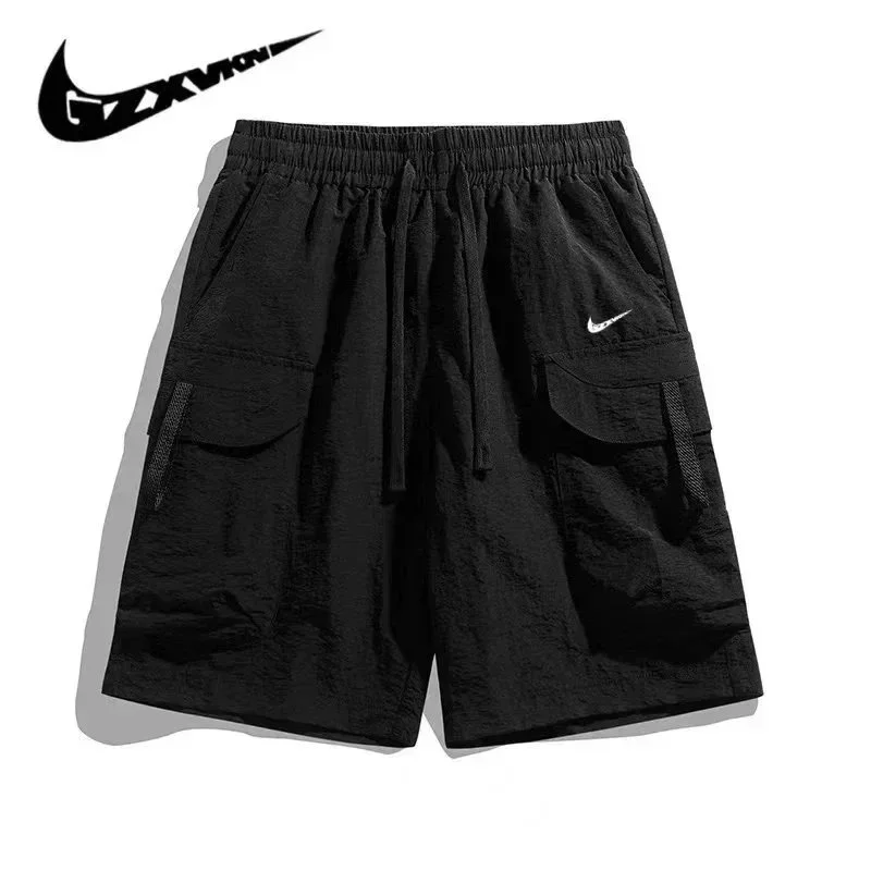Nike Nike Triple Black Cargo Shorts Black