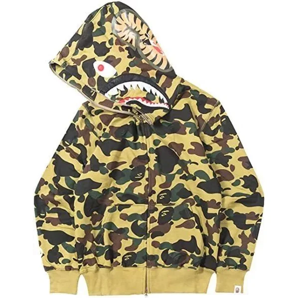 A Bathing Ape A Bathing Ape BAPE STA ABC Camo Hoodie Multicolor - 1