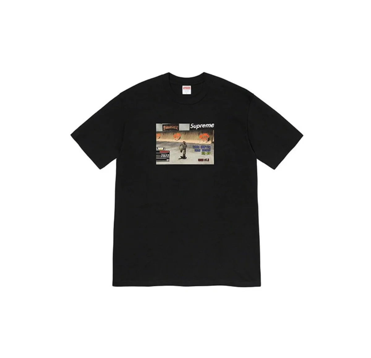 Supreme Supreme Box Logo Black T-Shirt Black - 1