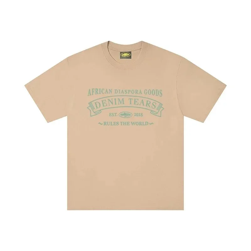 Other T-Shirt African Diaspora Goods Denim Tears Beige Beige - 1