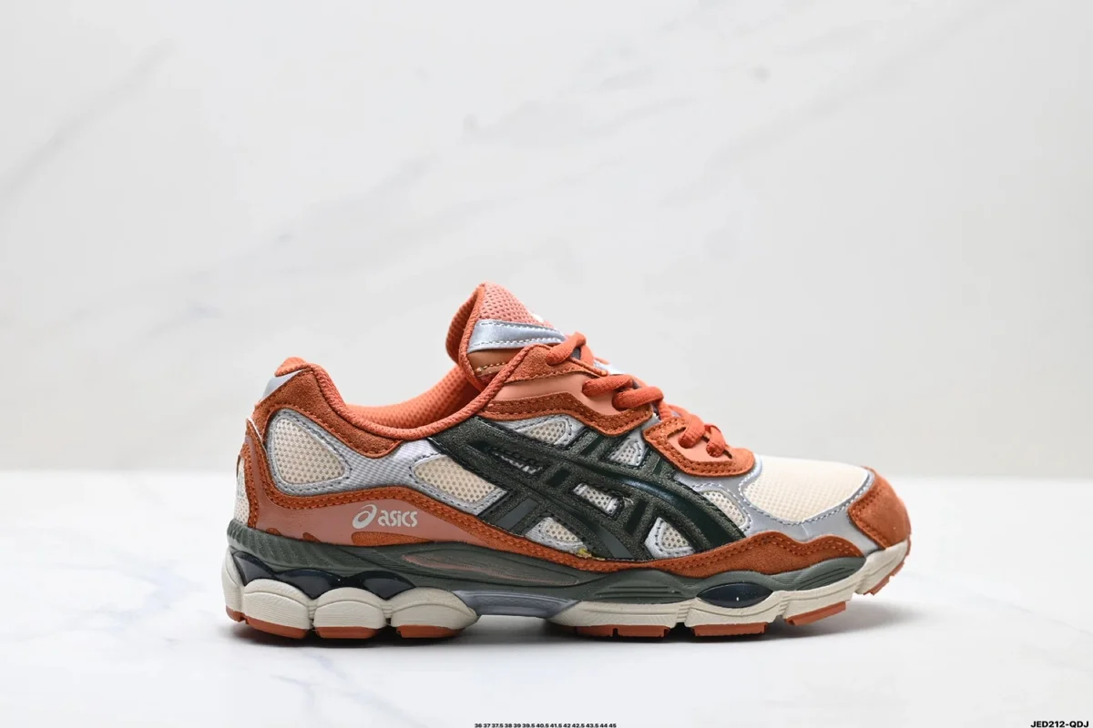 ASICS ASICS Gel-Nimbus 24 Brick Red Sneakers Red - 1