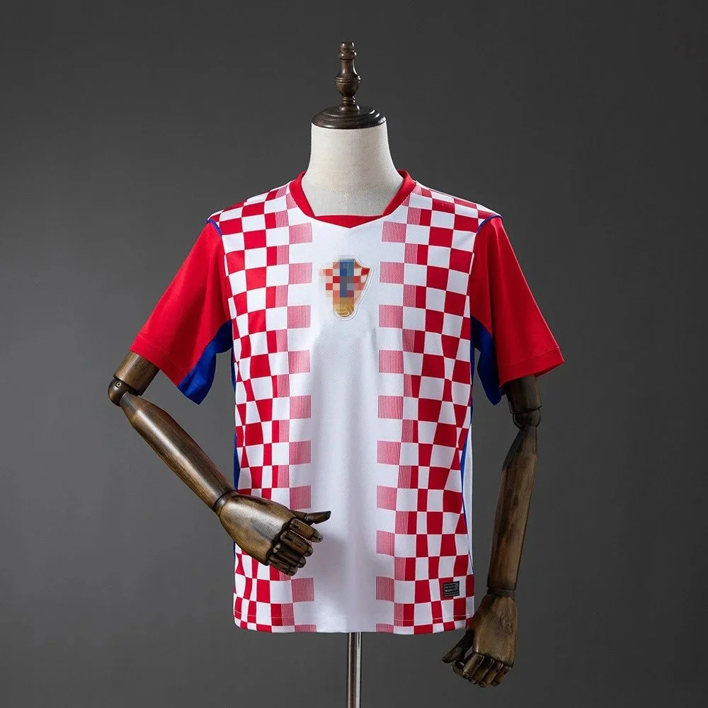 Other Croatia Home Jersey 2027 Football Shirt Red - 1