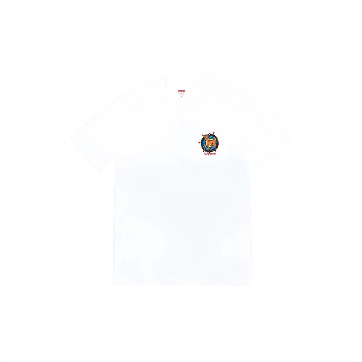 Supreme Supreme White Bear T-Shirt White - 1