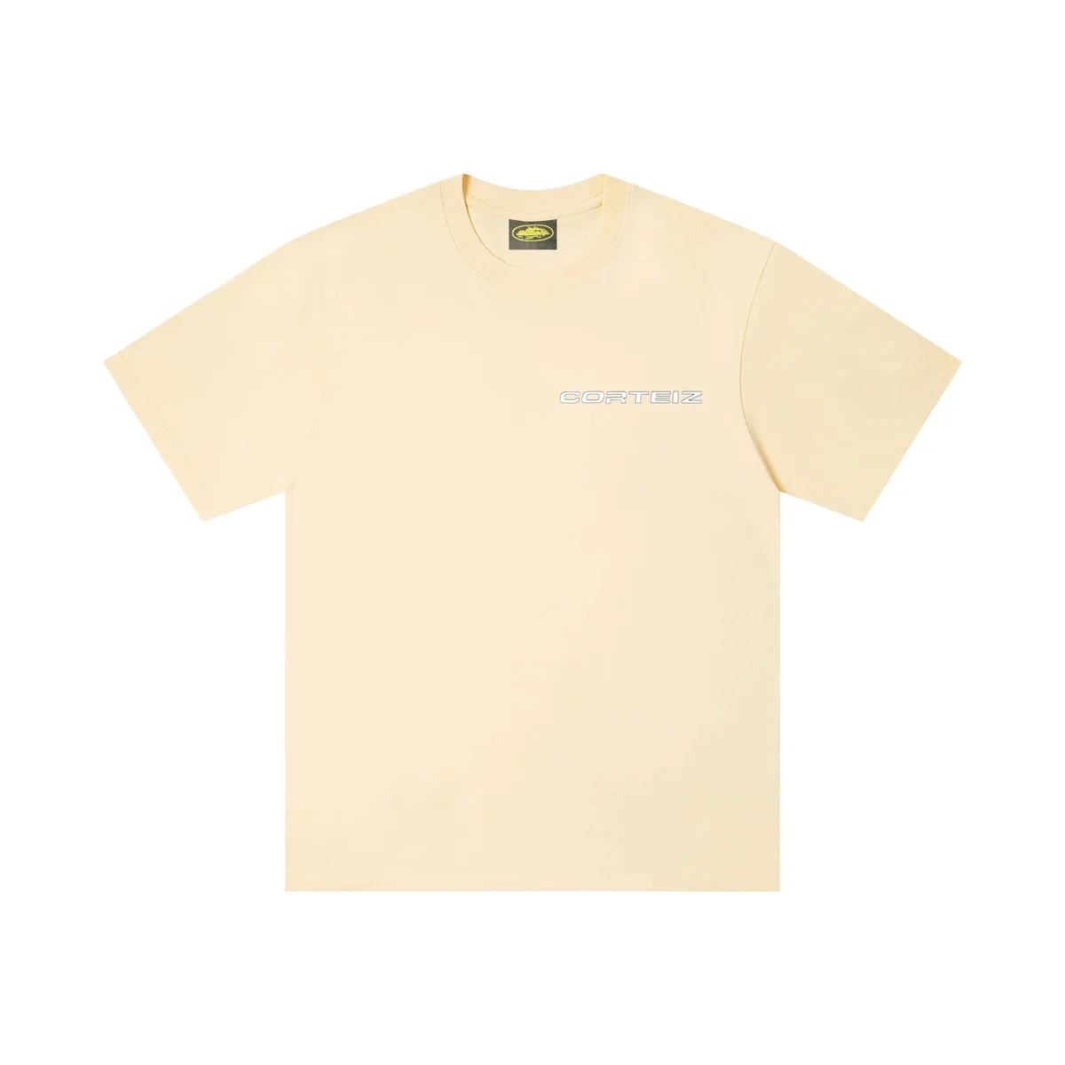 Corteiz Corteiz RTW T-Shirt Cream Solid Top Cream