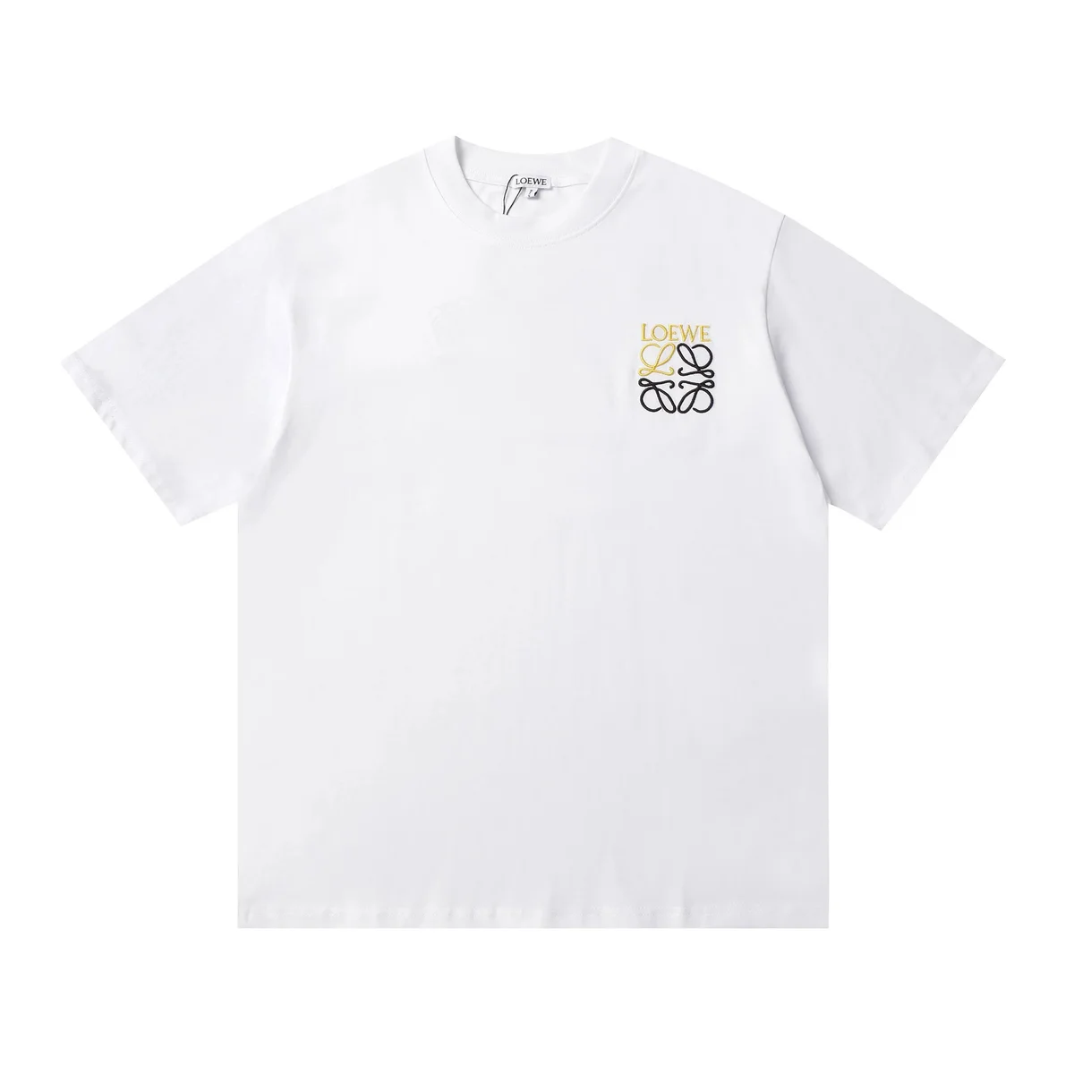 Loewe Loewe Anagram White T-Shirt White