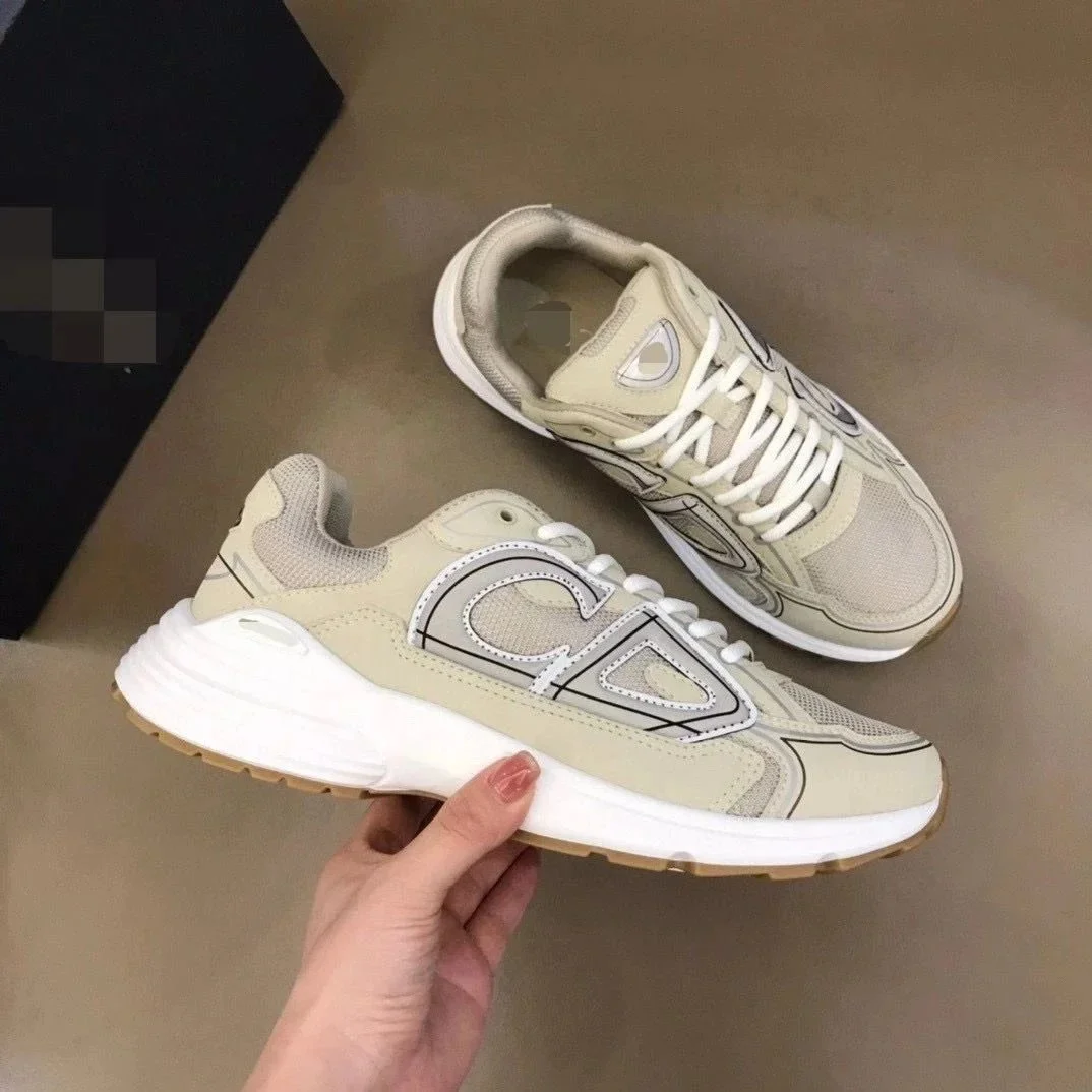 Dior Dior Air Force 1 Cream/White Sneakers Cream - 1