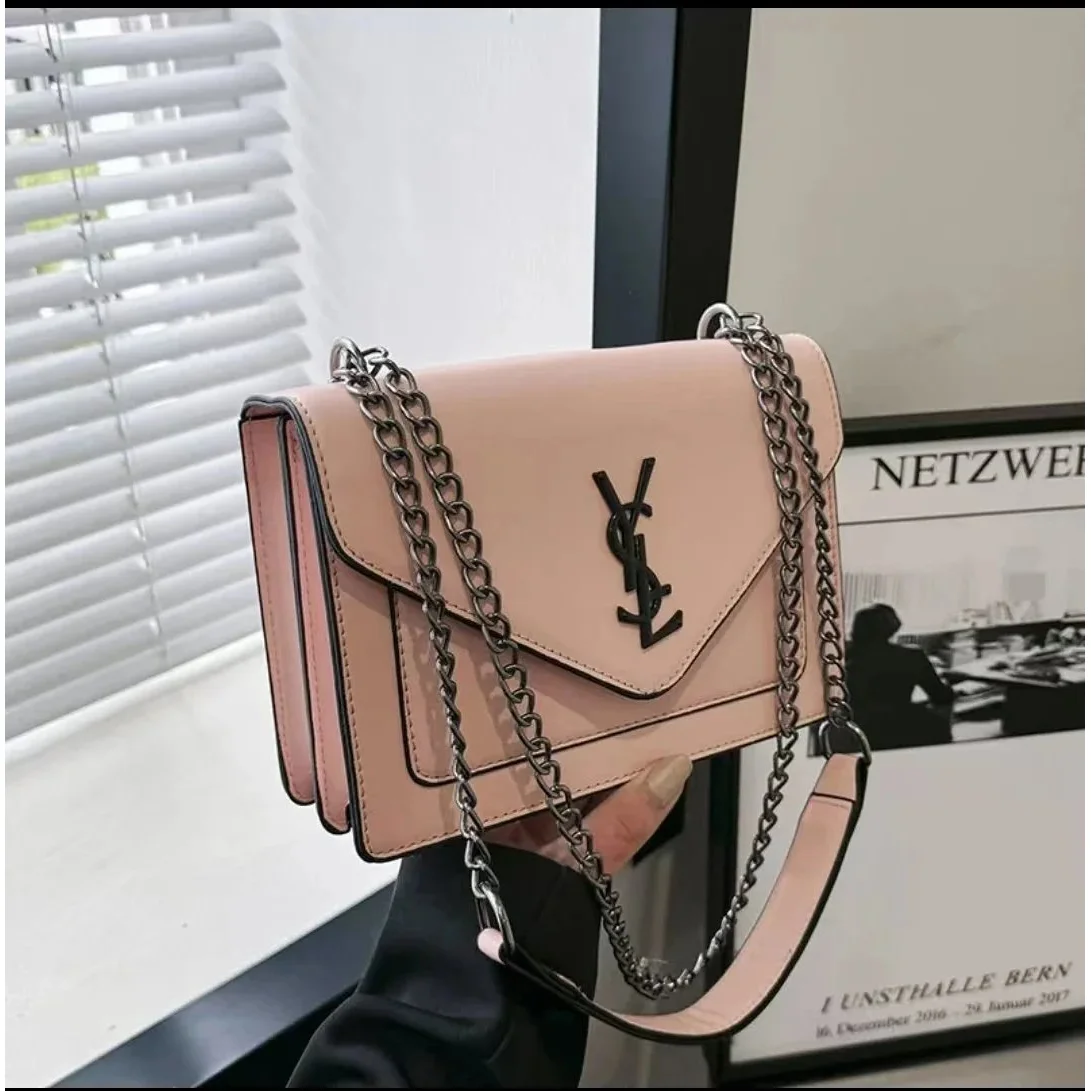 Saint Laurent Saint Laurent Niki Pink Shoulder Bag Pink