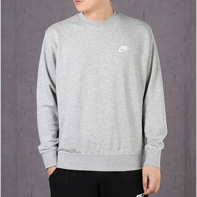 Nike Nike Grey Essential Crewneck Sweatshirt Grey