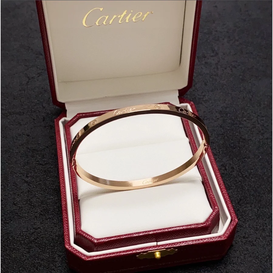 Cartier Cartier Love Bracelet Rose Gold Jewelry Gold - 1