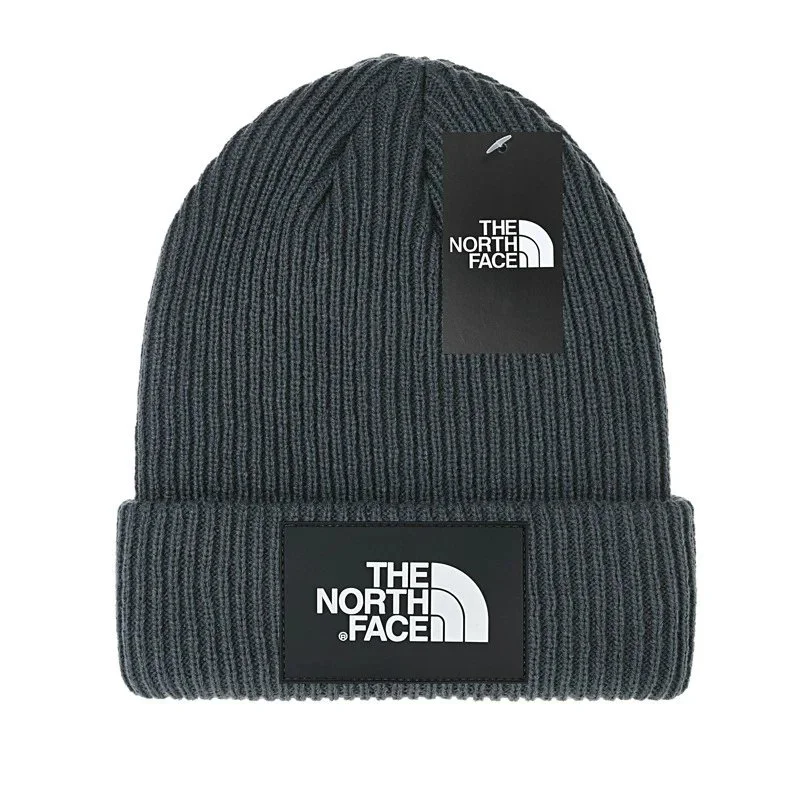 The North Face The North Face Charcoal Beanie Grey
