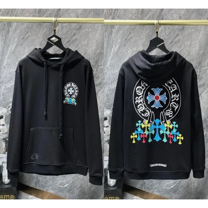 Chrome Hearts Chrome Hearts CH Cross Black Hoodie Black