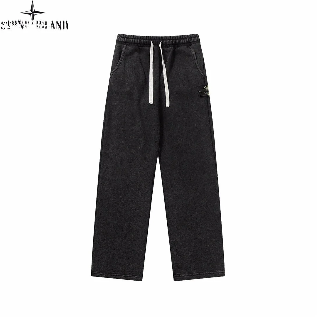 Stone Island Stone Island Shadow Project Black Green Tag Trousers Black