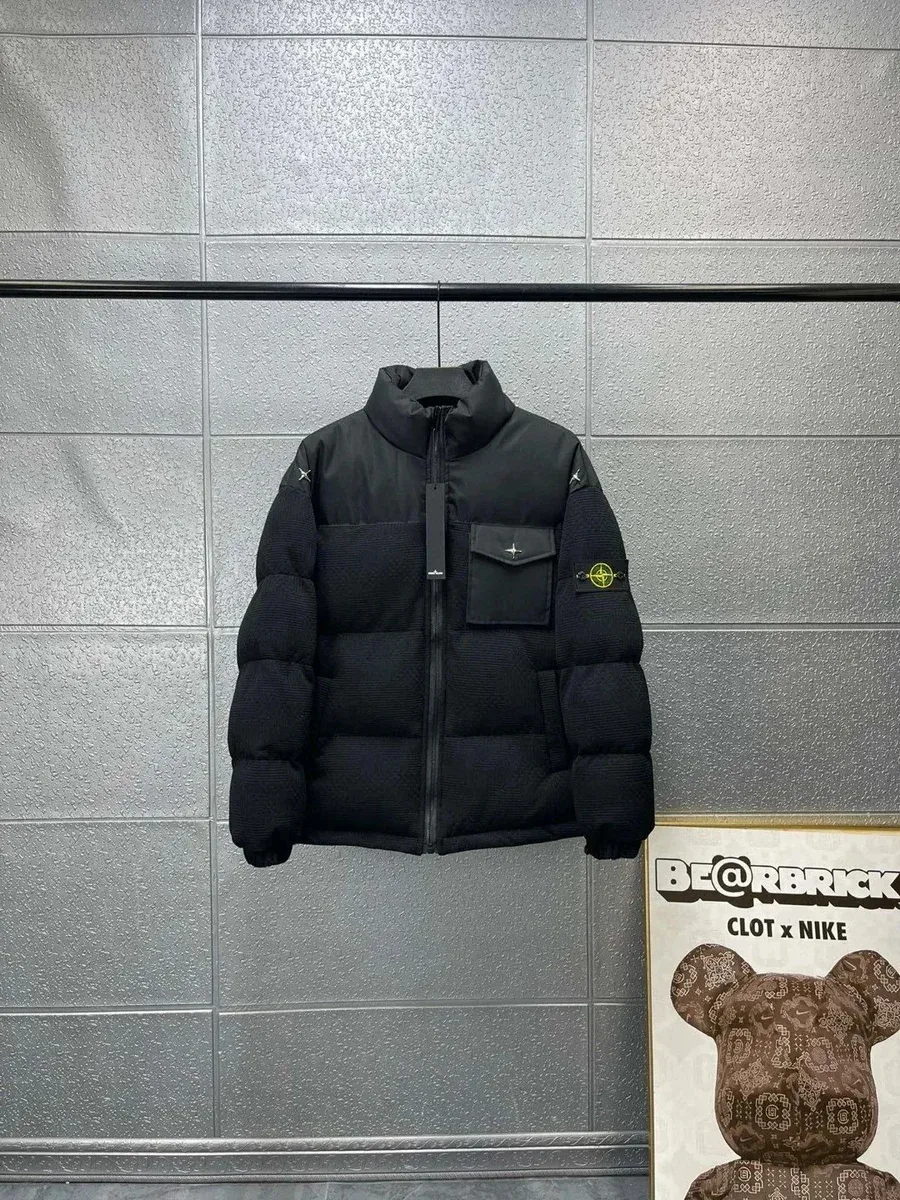 Stone Island Stone Island A-1 Black Puffer Jacket Black