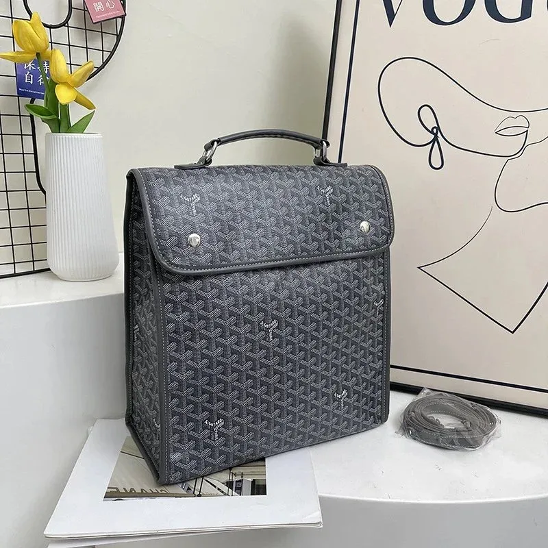 Goyard Goyard YARD 2512 Grey Tote Bag Grey - 1