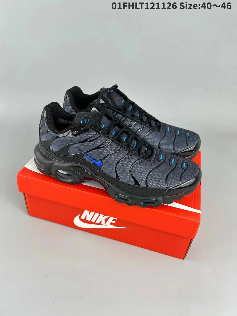 Nike Air Max Tuned Max Black/Blue Sneakers