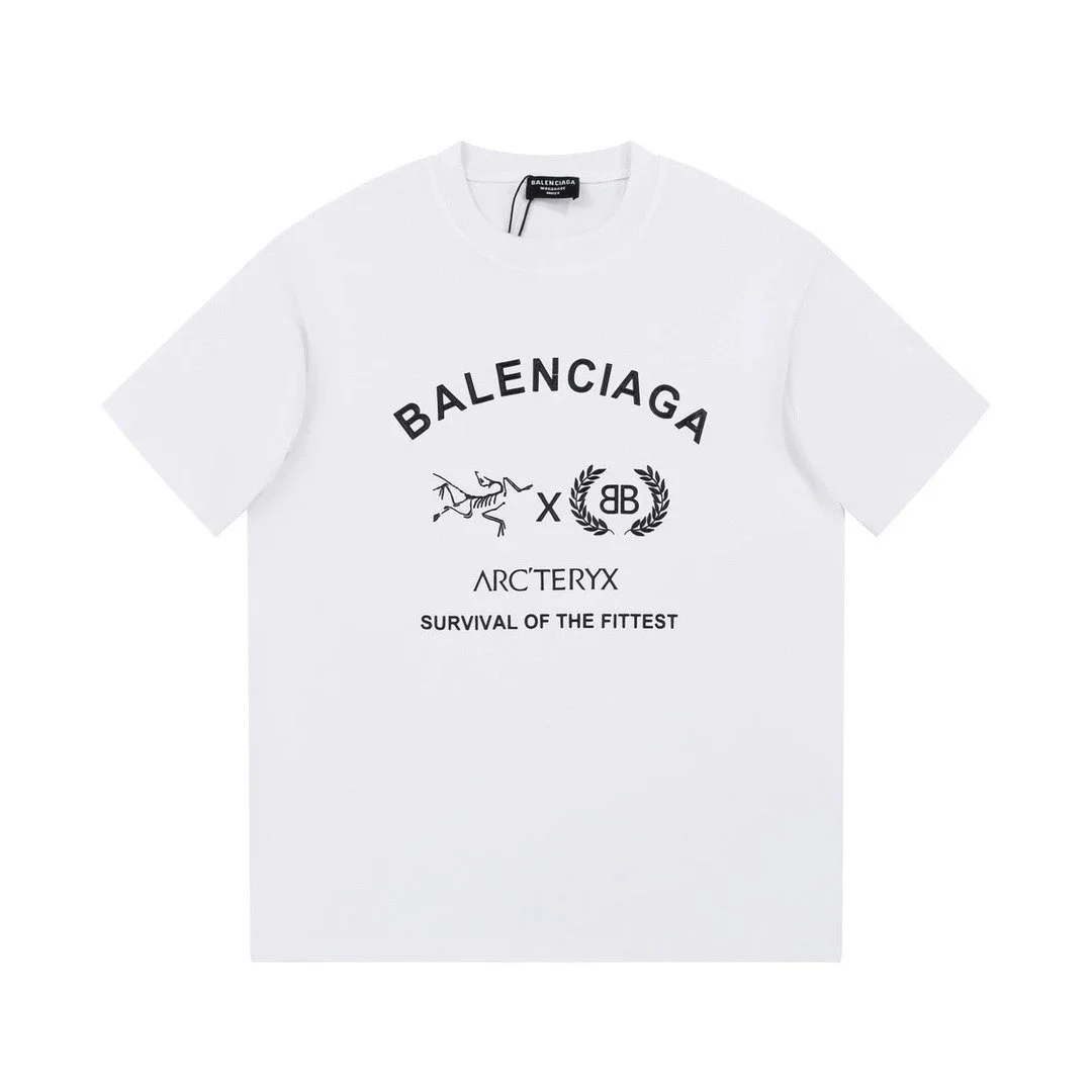 Balenciaga Balenciaga Arc'teryx x Balenciaga Survival White T-Shirt White - 1