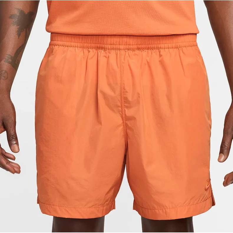 Nike Nike Woven Shorts Sail Orange Orange - 1