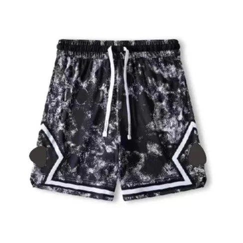 Palm Angels Palm Angels Palm Black Drip Basketball Shorts Black