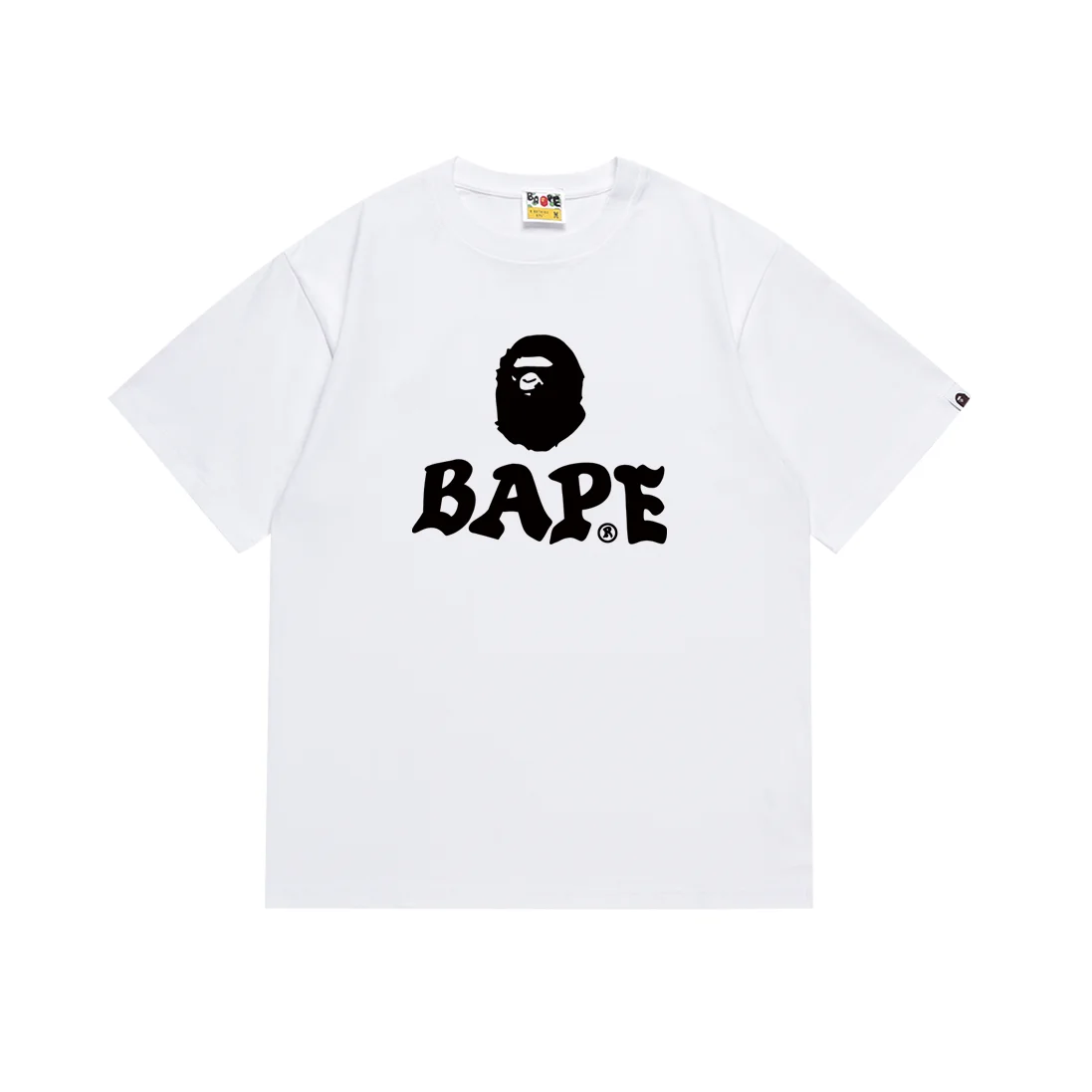 A Bathing Ape BAPE BAPE STA White T-Shirt White - 1