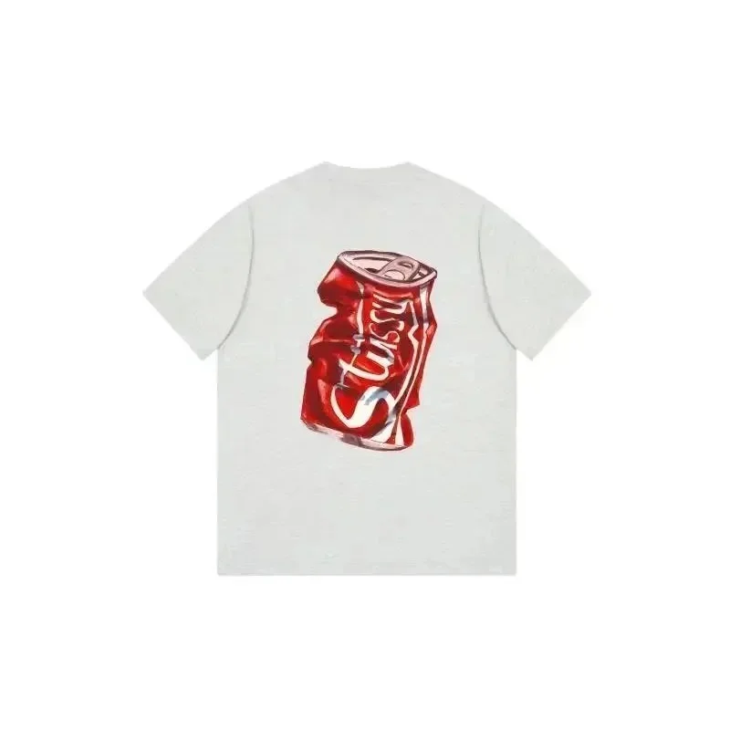 Stussy Stussy Stüssy Bear T-Shirt Light Grey Grey - 1
